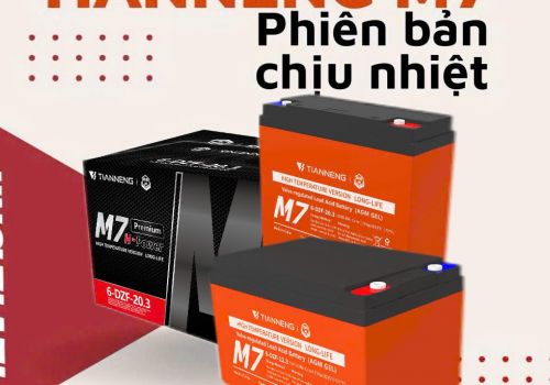 Ắc Quy Xe Điện M7